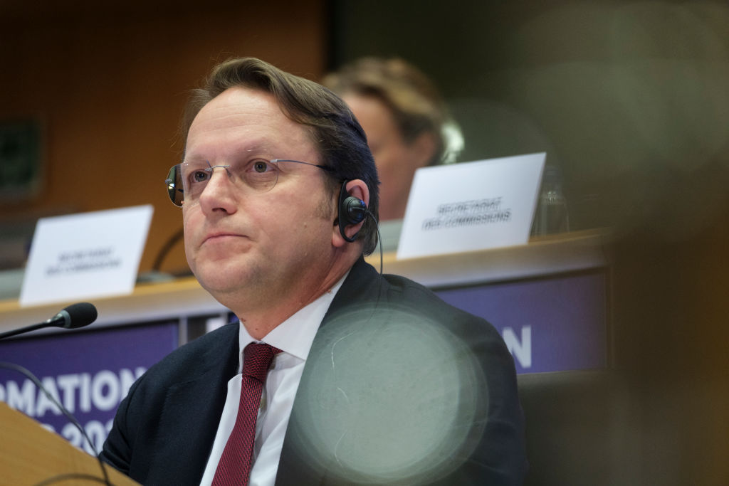 Hearing Of The Commissioners-Designate Olivér Várhelyi