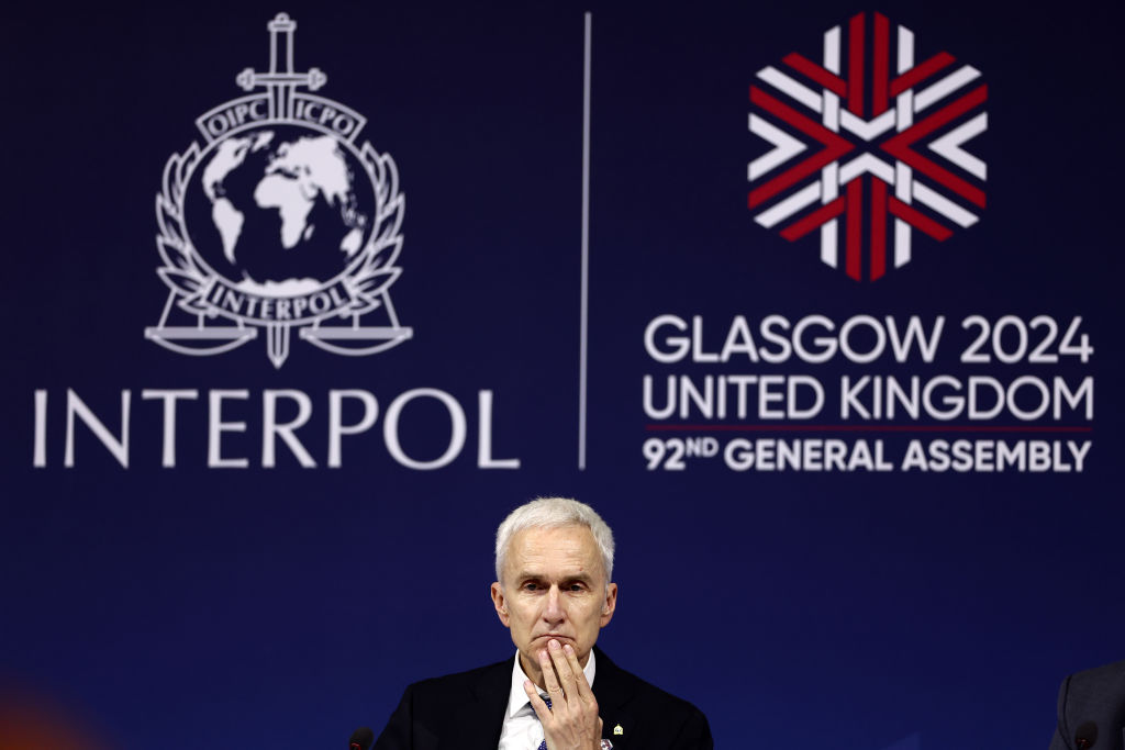 Interpol Holds General Assembly In Glasgow