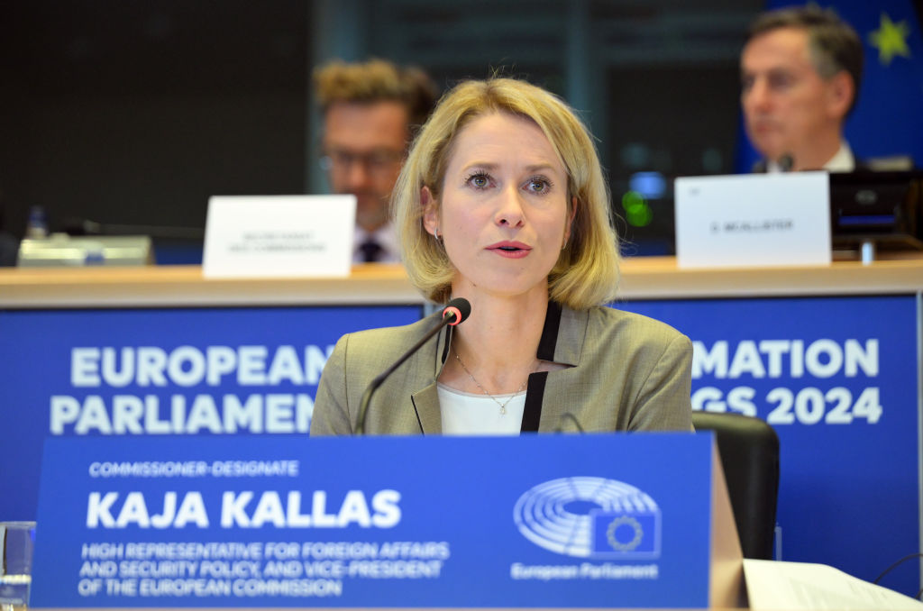 Kaja Kallas nominated for EU High Representative for Foreign Affairs and Security Policy
