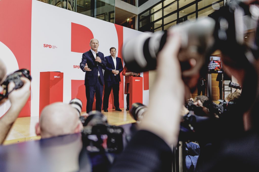 Olaf Scholz Announced As Candidate For Chancellor