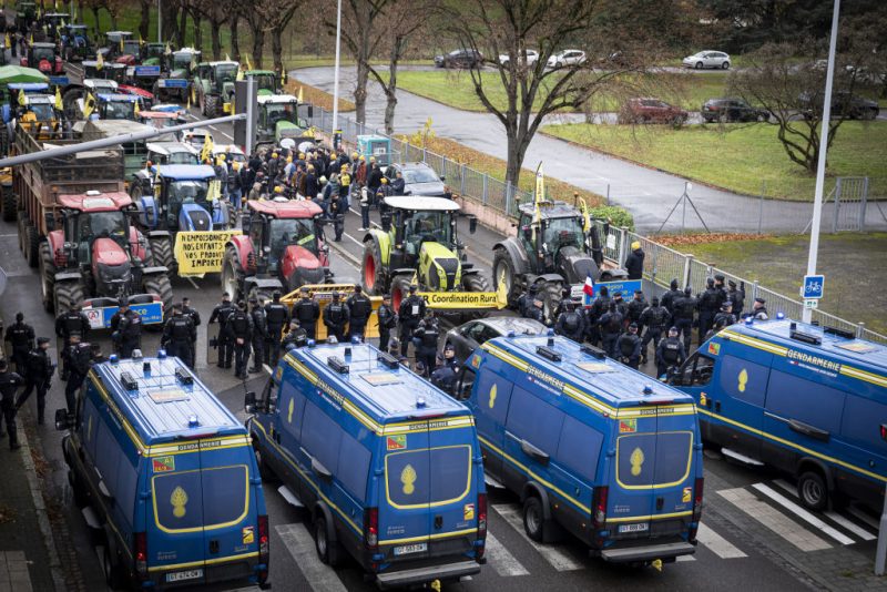 France : les agriculteurs dans la rue, débat sur le Mercosur à l’Assemblée