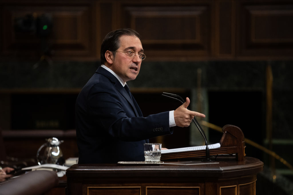Albares Appears In Congress To Report On The Government&rsquo;s Initiatives For Peace In The Middle East.