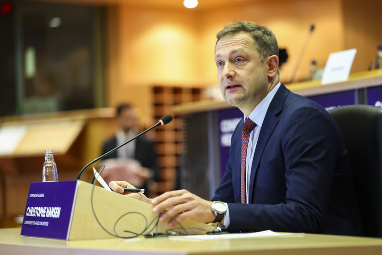 Christophe Hansen passe sans encombre son audition au Parlement européen