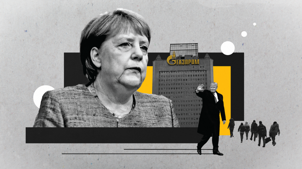 Angela Merkel revient sur ses seize ans en tant que chancelière allemande