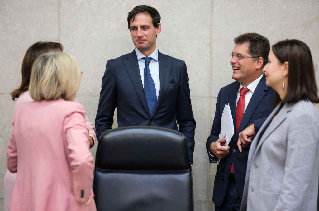 Weekly Meeting Of The EU Commission