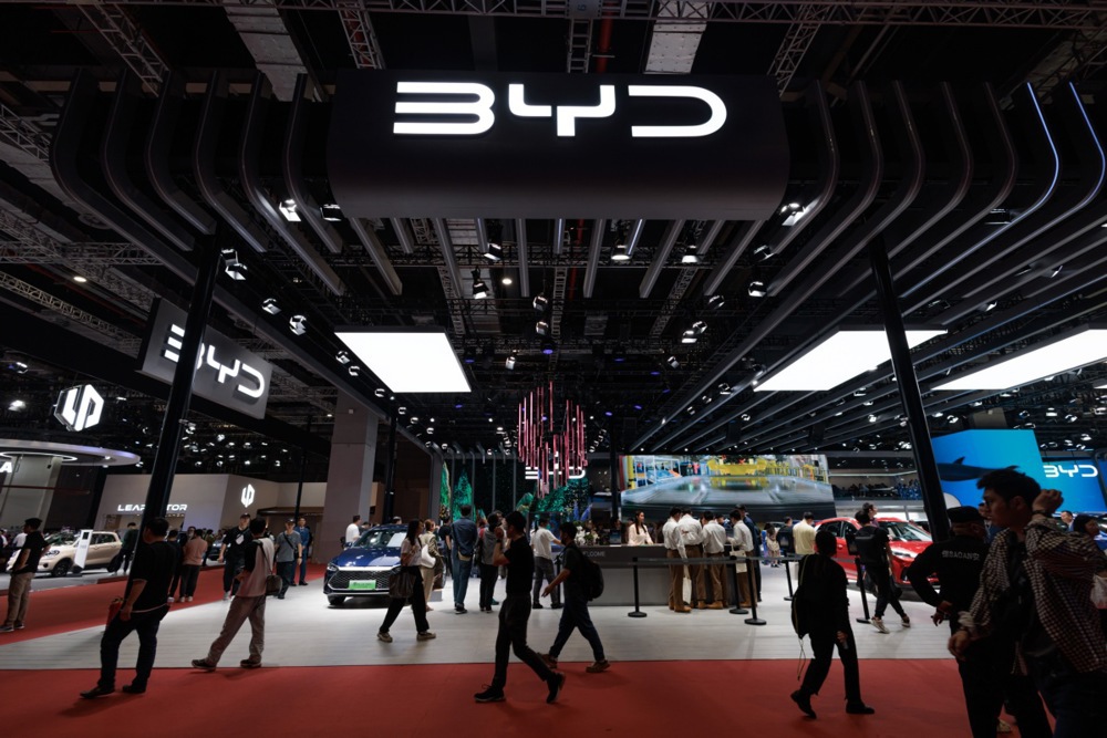 The 20th Shanghai International Automobile Industry Exhibition press day in Shanghai