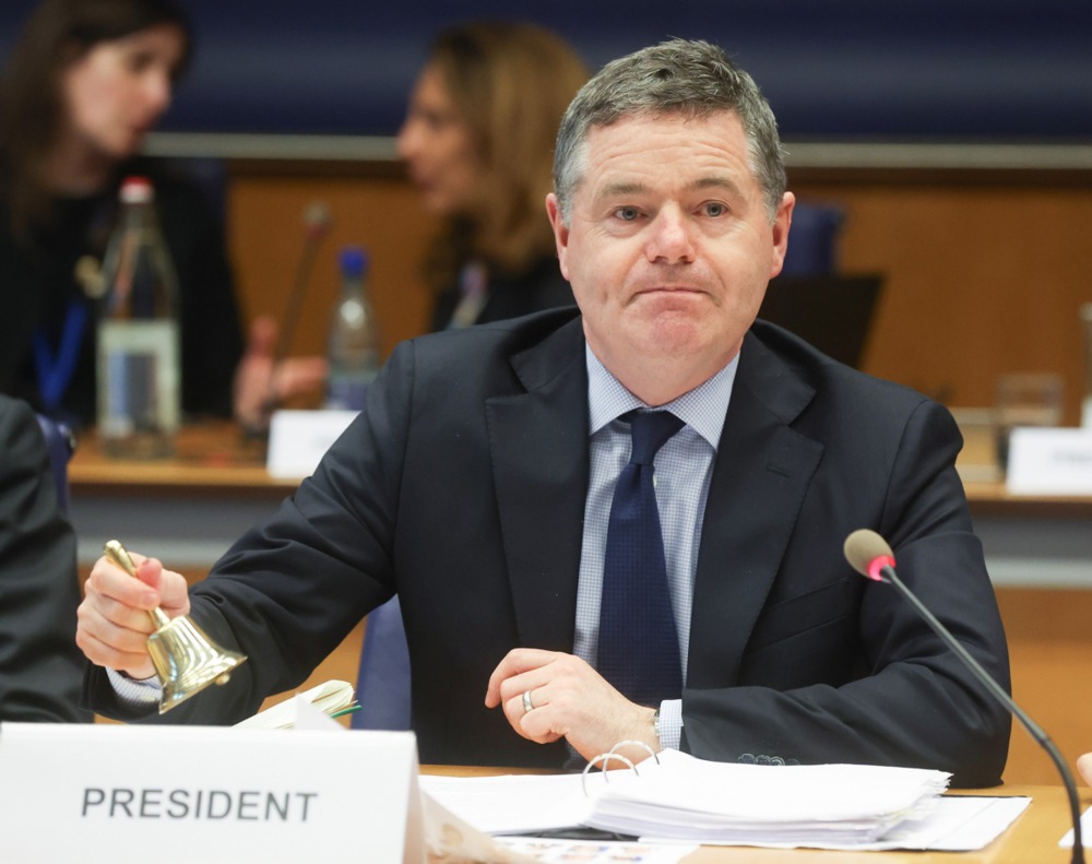 Eurogroup Finance ministers council