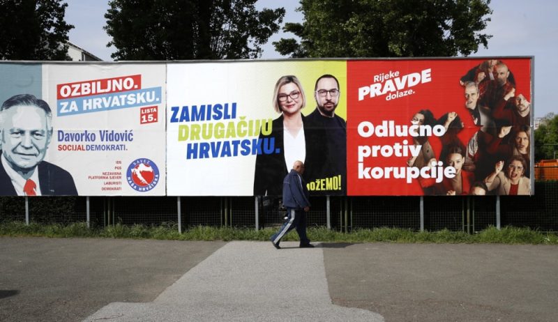 Désinformation : à l'approche de l'élection présidentielle en Croatie, les autorités et les réseaux sociaux en alerte
