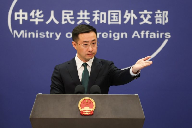 Sanctions européennes : la Chine accuse l’UE de la « calomnier » sur l’Ukraine