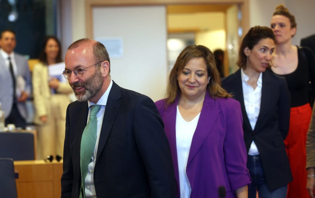 European Parliament meeting of party Presidents following the EU elections