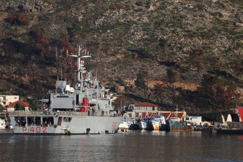 Migrations : l'Italie veut poursuivre l'accord avec l'Albanie malgré des centres vides