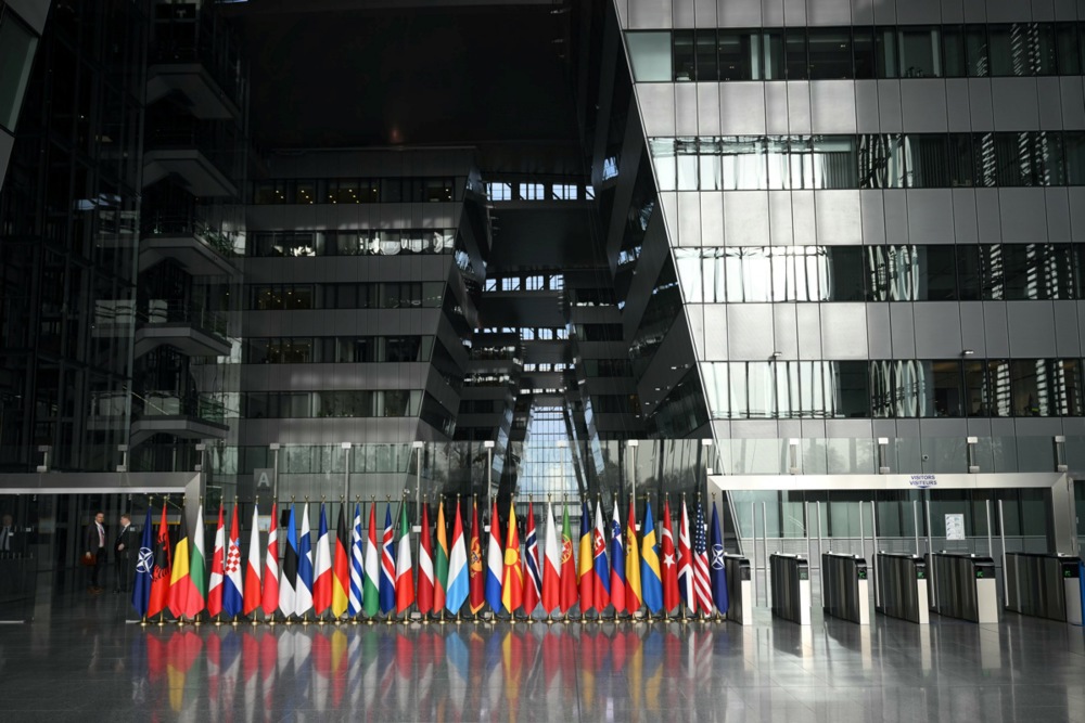 US Secretary of State Antony Blinken holds Ukraine talks with NATO chief in Brussels