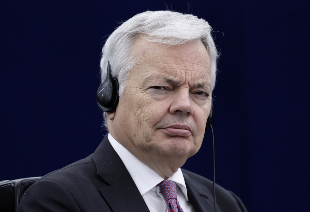 L’ex-commissaire européen Didier Reynders soupçonné dans une enquête pour blanchiment d’argent