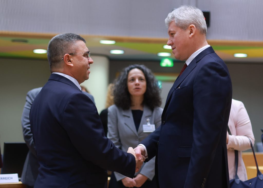 European Home Affairs Interior Ministers Council in Brussels