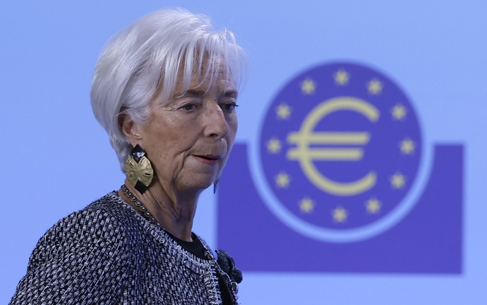 European Central Bank Governing Council meeting in Frankfurt