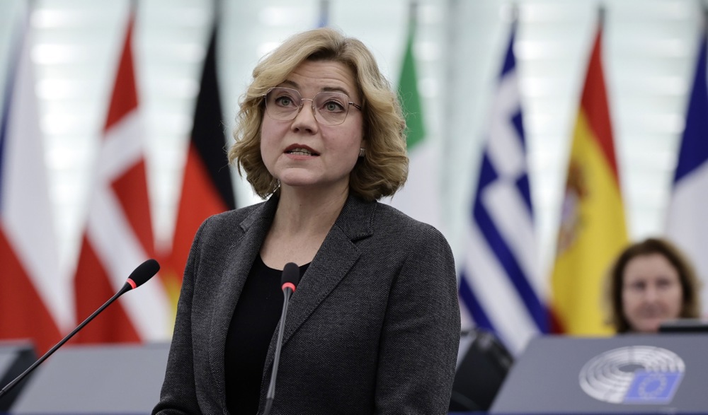 European Parliament plenary session in Strasbourg