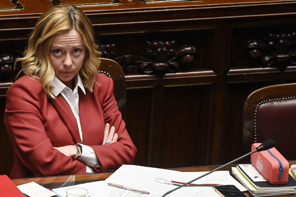 Italian Prime Minister Meloni reports in Parliament on the upcoming European Council