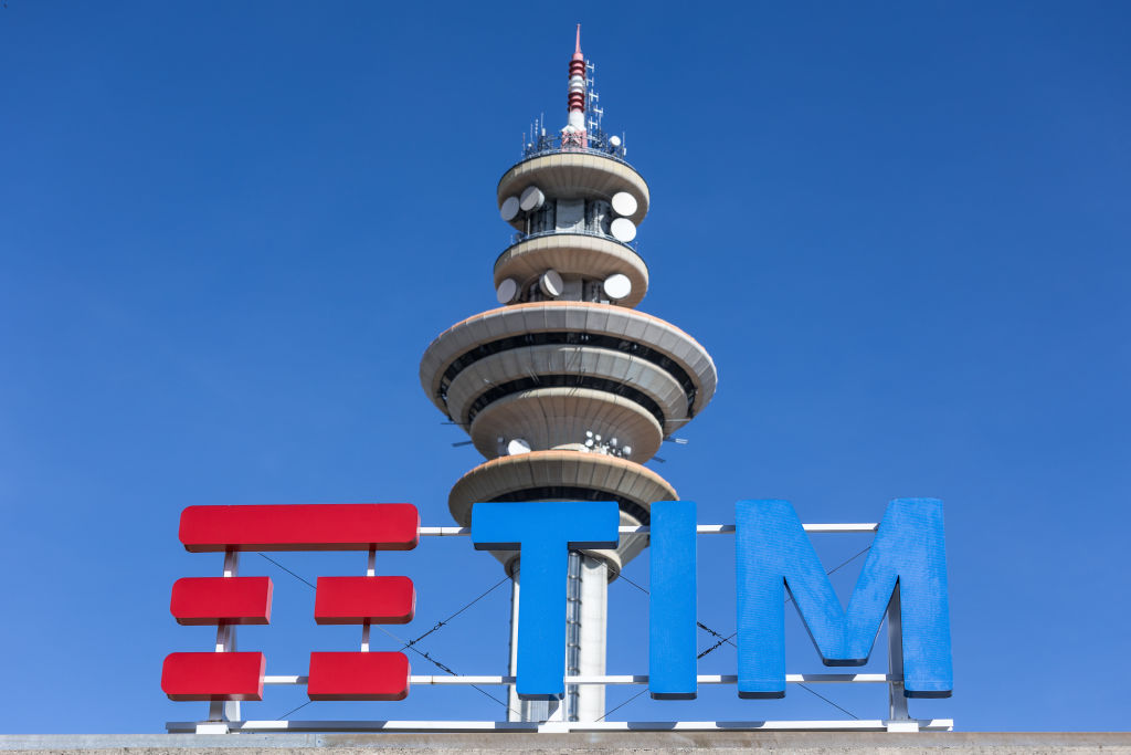 Italian Telecommunications Company TIM Group’s Headquarters