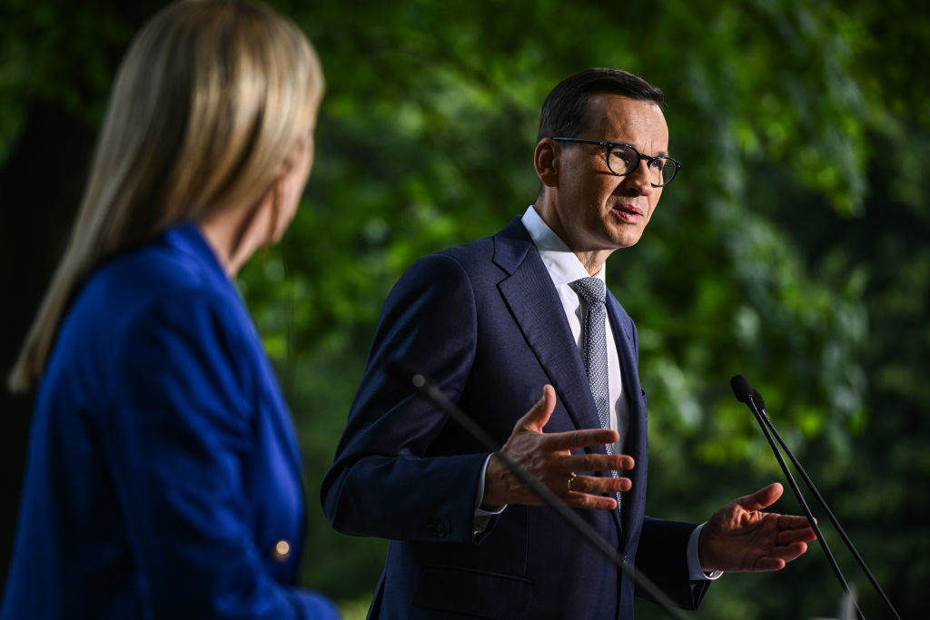 L’ancien Premier ministre polonais Mateusz Morawiecki devrait prendre la tête des Conservateurs et Réformistes européens