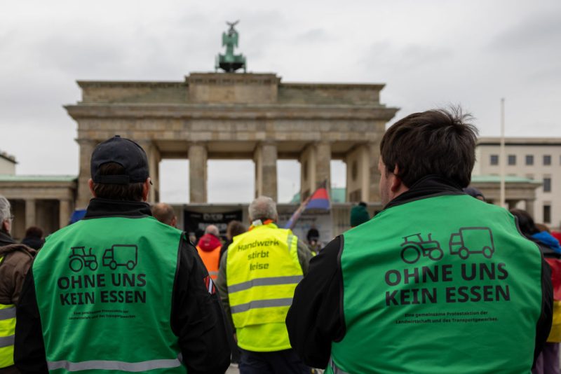 Agroalimentaire : les principaux partis allemands plaident pour une simplification administrative