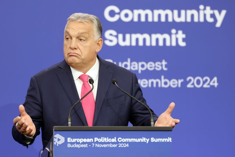 La Hongrie accusée d’avoir espionné des fonctionnaires de l’UE dans un rapport