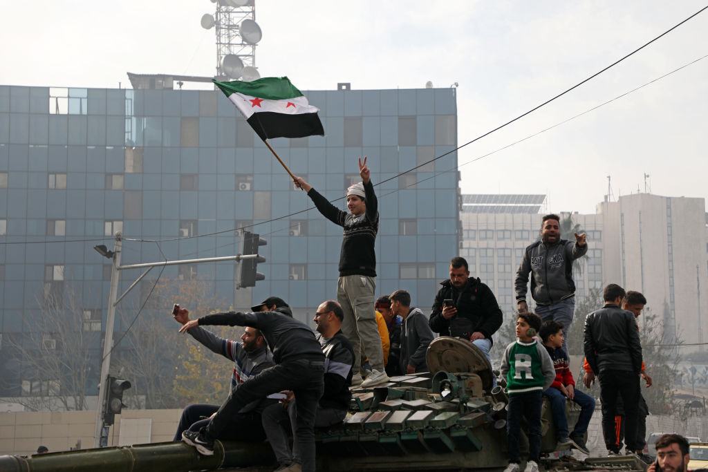 Reactions In Syria To Fall Of Assad Regime In Syria