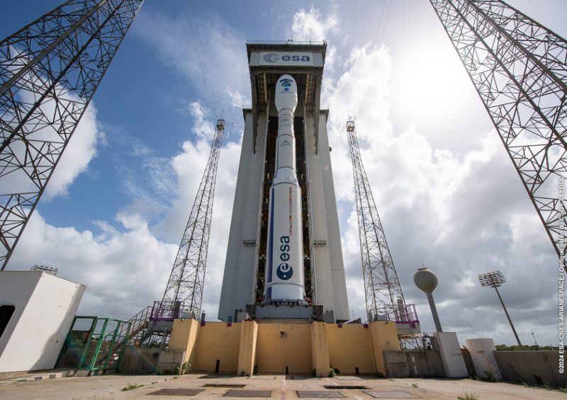 Mission accomplie pour la fusée européenne Vega-C, deux ans après son échec