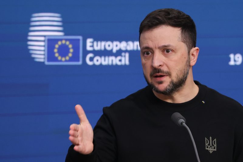 Les garanties de sécurité européennes sans les États-Unis ne seront pas suffisantes, selon Volodymyr Zelensky