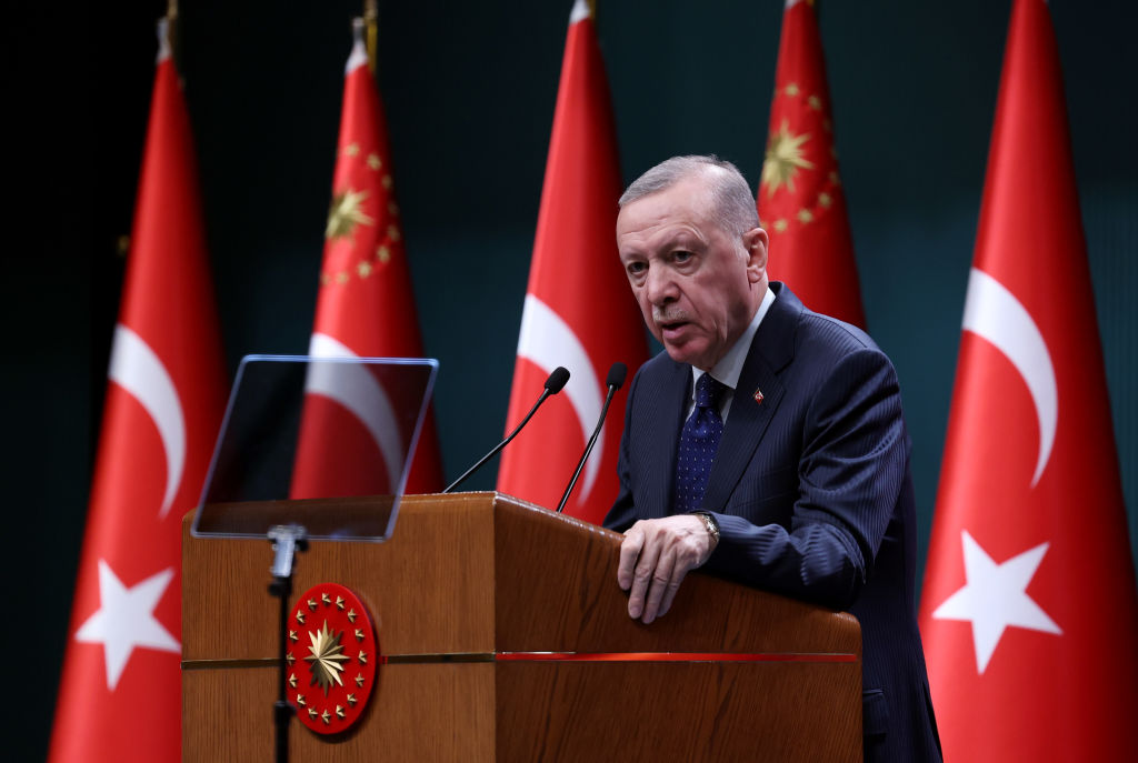 Erdoğan made statements