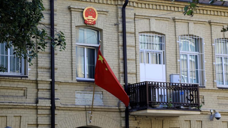 La Chine menace de prendre des « contre-mesures » après l’expulsion d’employés de son ambassade en Lituanie