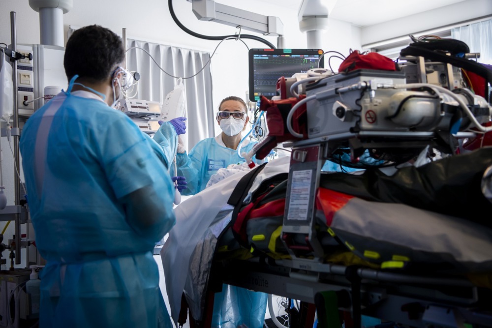 Coronavirus pandemic in Switzerland