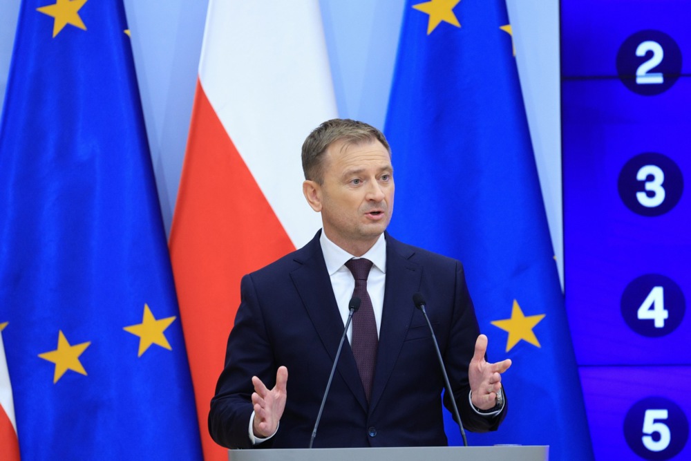 Polish Sports Minister Nitras presents plans to organise Summer Olympics 2040 or 2044