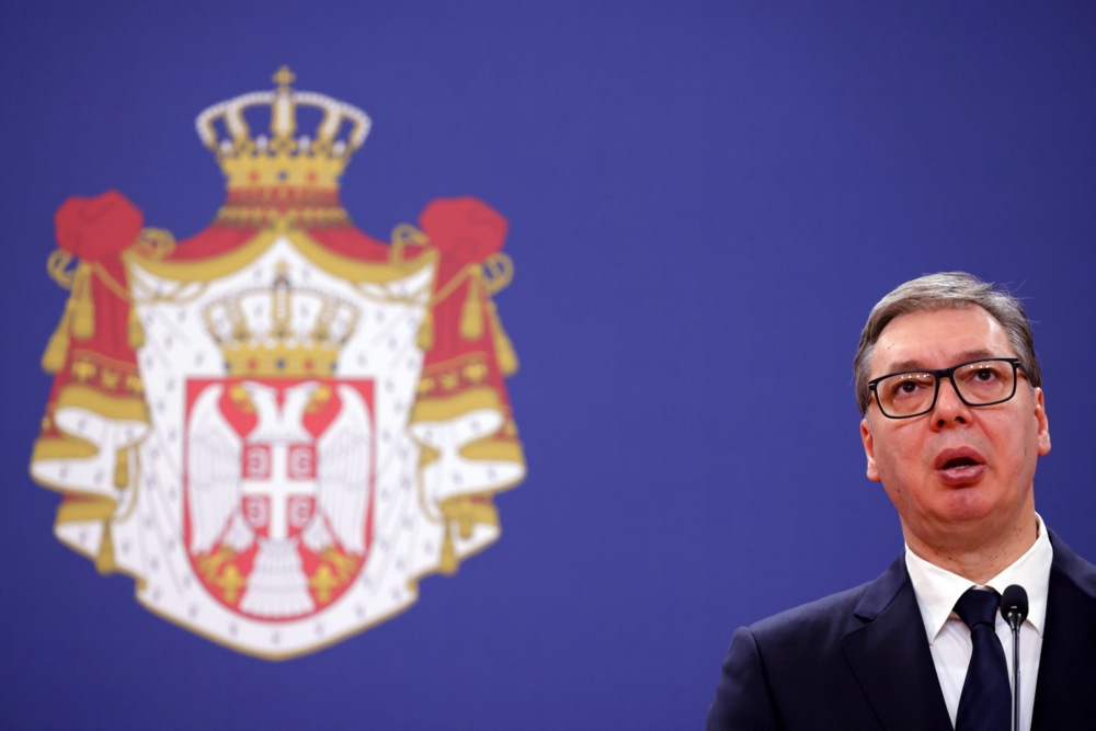 Kazakh President Kassym-Jomart Tokayev visits Serbia