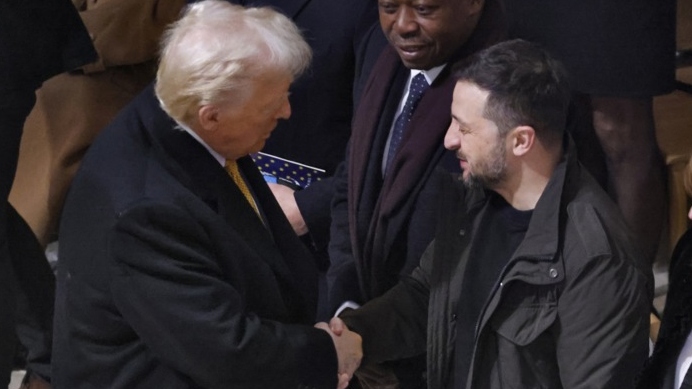 Donald Trump est capable d’arrêter Vladimir Poutine, selon Volodymyr Zelensky