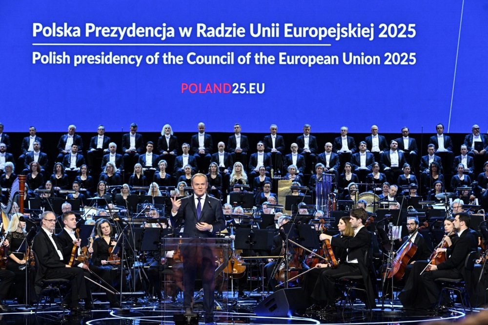Opening Gala of the Polish Presidency of the Council of the European Union in Warsaw