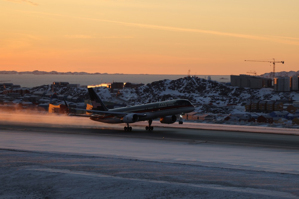 Donald Trump Jr. visits Greenland