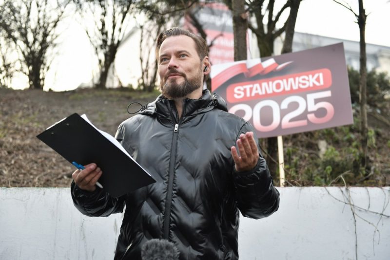 Un célèbre journaliste et Youtubeur se présente à l’élection présidentielle polonaise