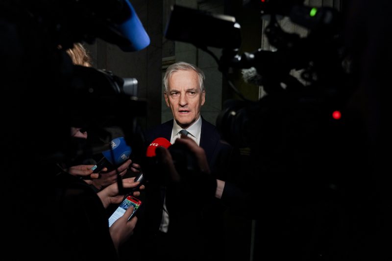Norvège : les différends sur les règles énergétiques de l’UE font éclater la coalition au pouvoir