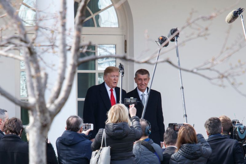 Donald Trump est un allié qui mettra fin à la guerre, selon l’ancien Premier ministre tchèque Andrej Babiš