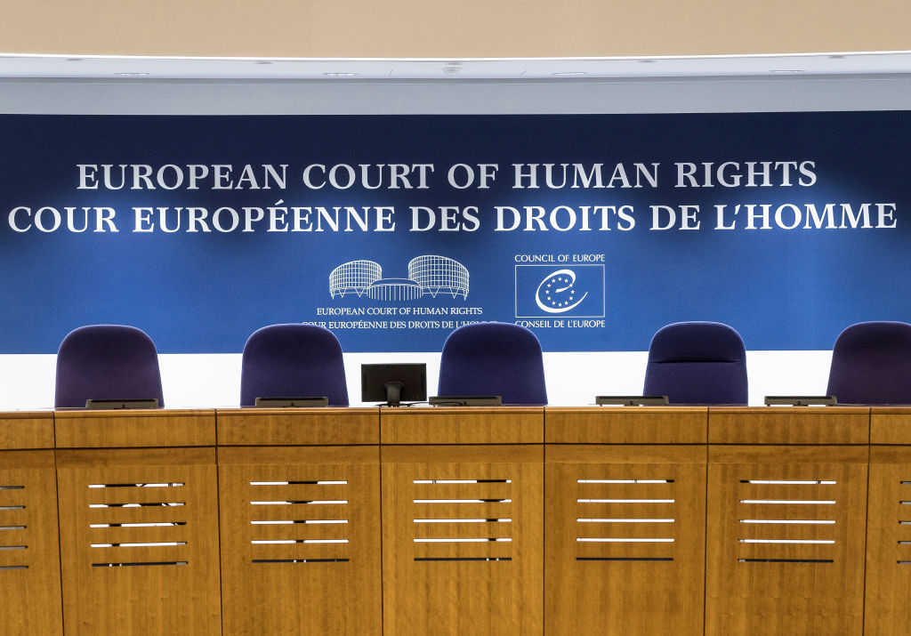 European Court of Human Rights.