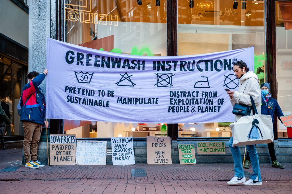 Les règles contre le greenwashing sont en péril