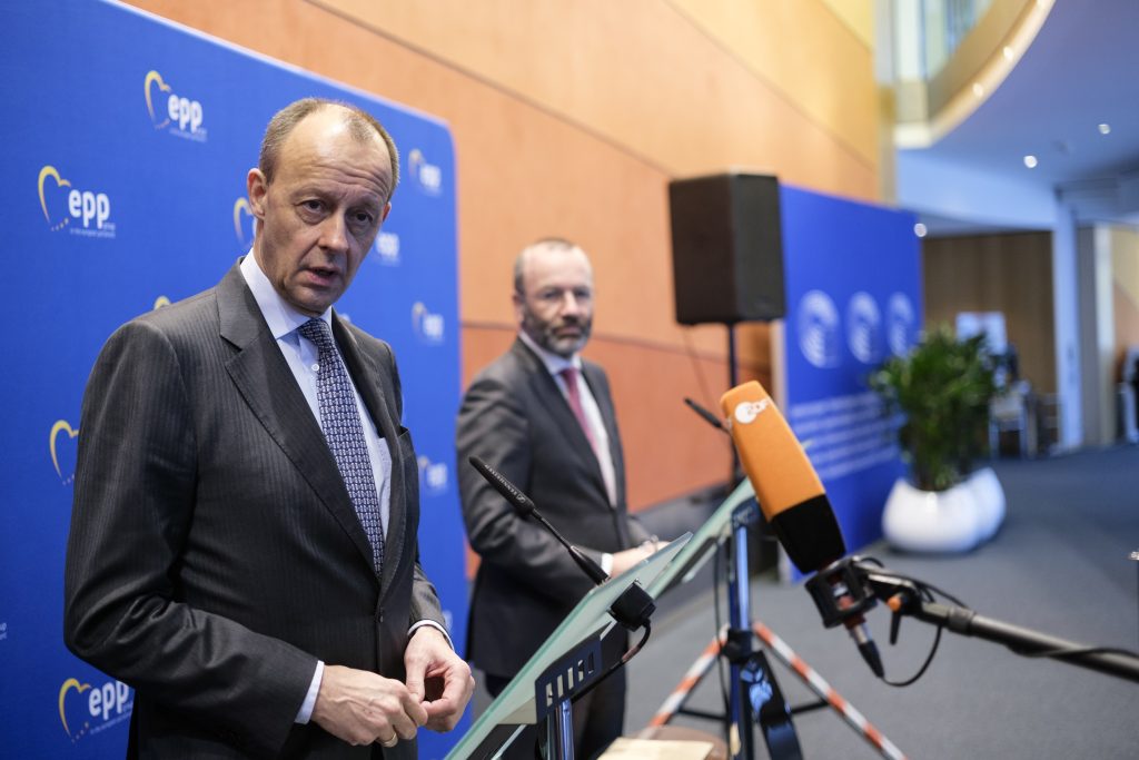 CDU Chairman visits EPP Group in Brussels