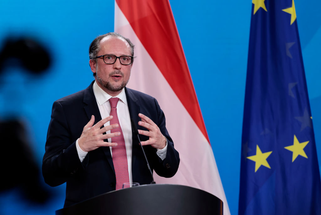 German Foreign Minister Holds Meeting With Austrian Counterpart In Berlin