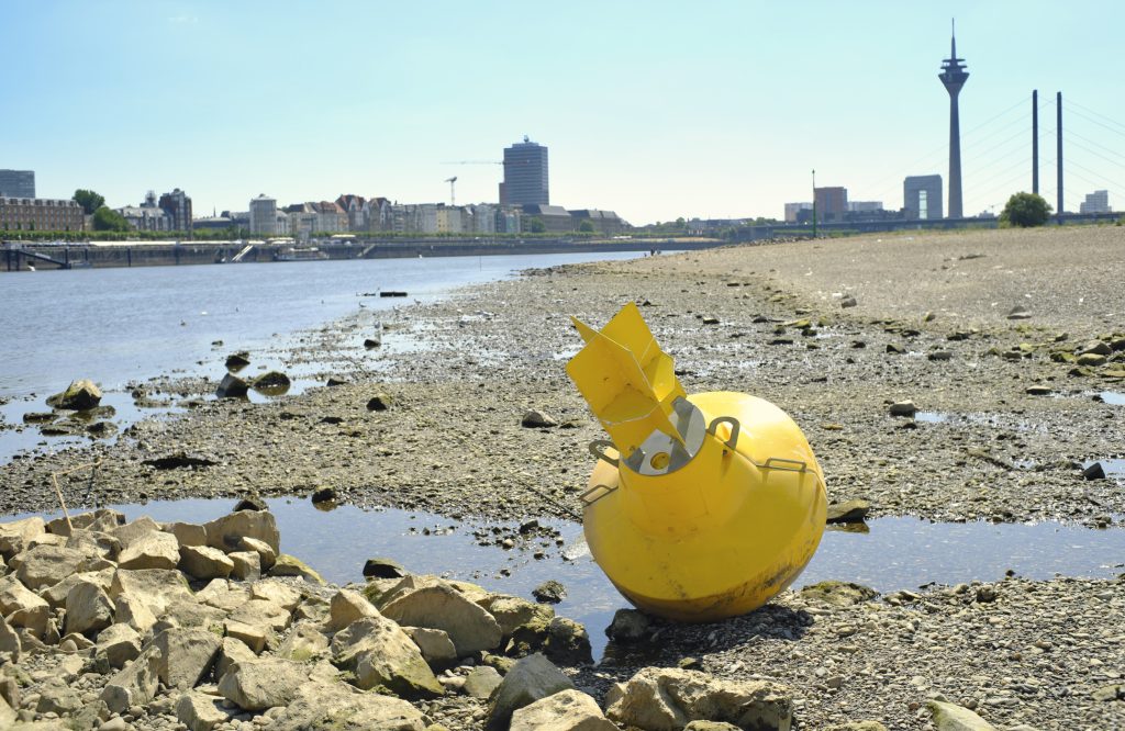 En cas de sécheresse, les autorités allemandes devront choisir qui aura accès à l’eau