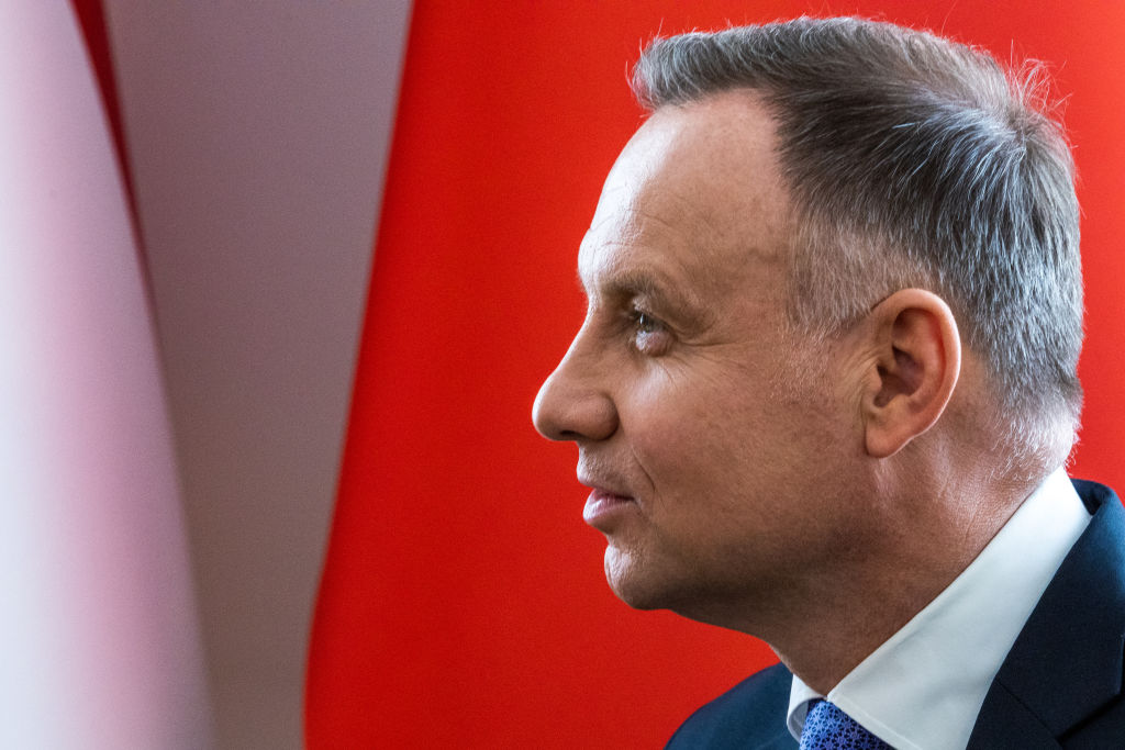 President Of Latvia In Poland