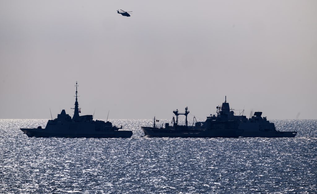 Baltic Sea Maneuver Northern Coasts 23