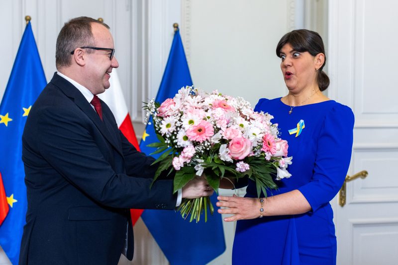 Le Parquet européen devrait être capable de lutter contre les violations des sanctions russes
