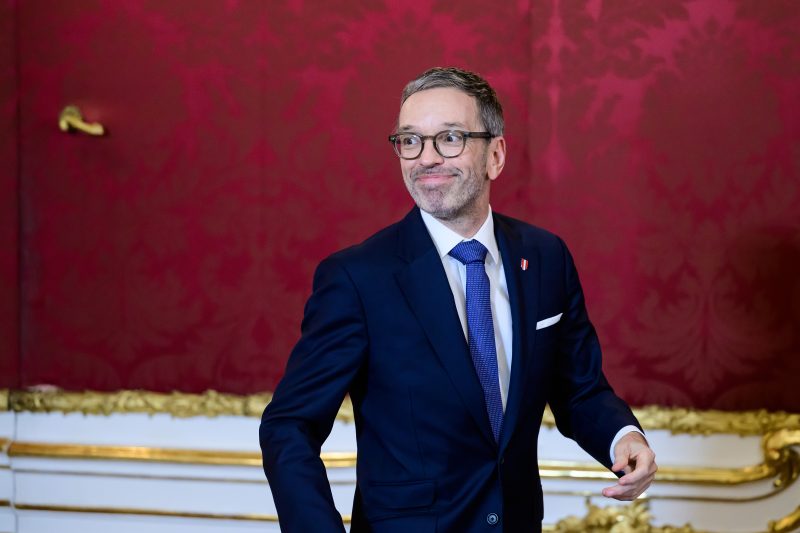 L’extrême droite aux portes du pouvoir en Autriche