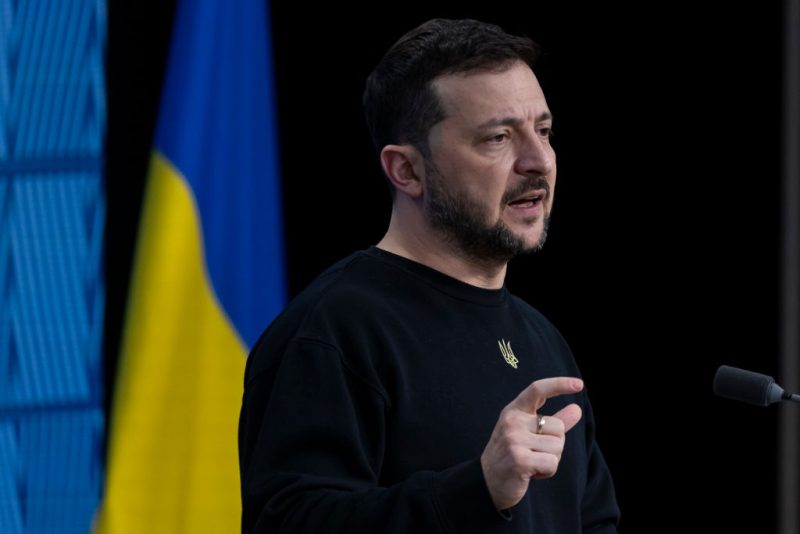 Transit du gaz : Volodymyr Zelensky répond à la lettre ouverte de Robert Fico et l’invite à Kiev