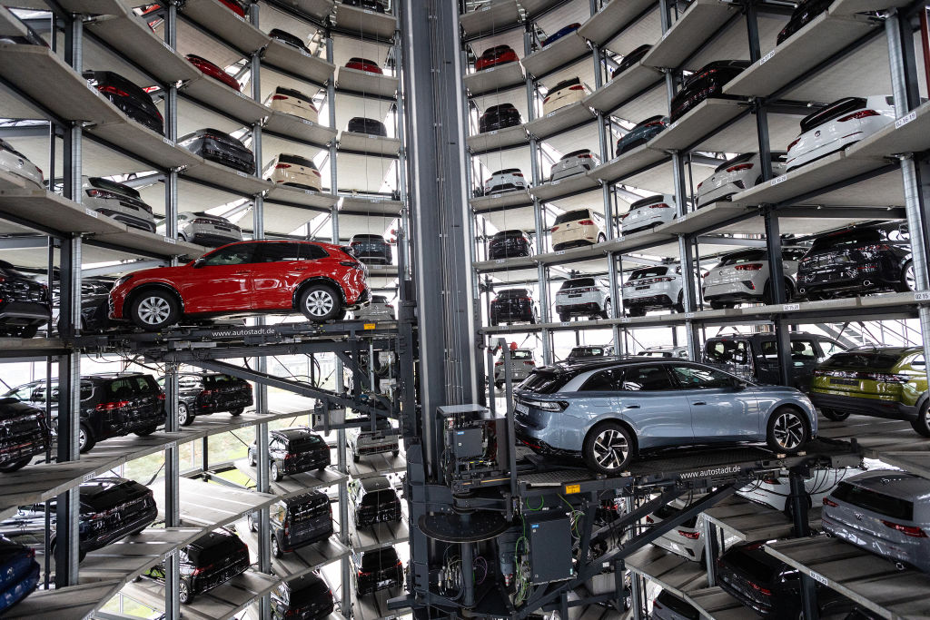 Volkswagen Struggles With Lagging Sales